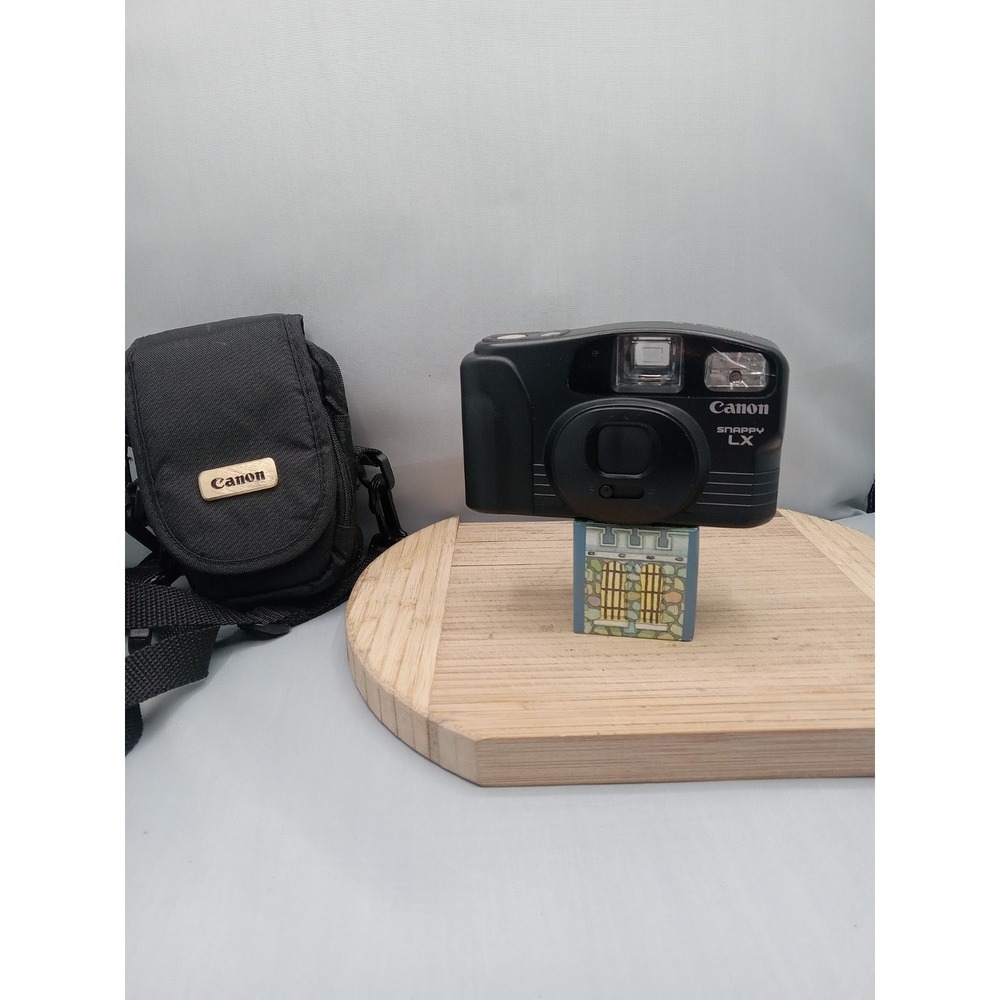 Canon SRP/NPW LX Black 35mm Film Camera